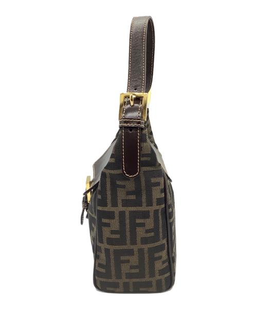 FENDI（フェンディ）FENDI (フェンディ) ハンドバッグ ブラウンの古着・服飾アイテム