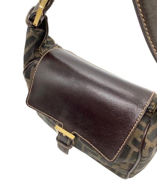 FENDI（フェンディ）FENDI (フェンディ) ハンドバッグ ブラウンの古着・服飾アイテム