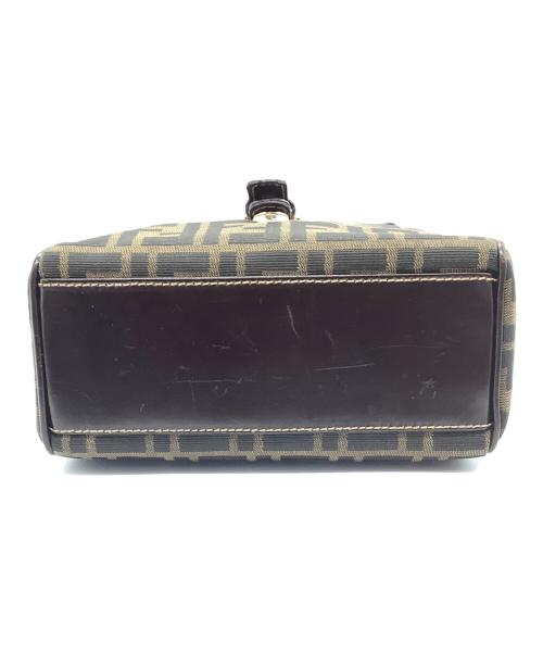 FENDI（フェンディ）FENDI (フェンディ) ハンドバッグ ブラウンの古着・服飾アイテム