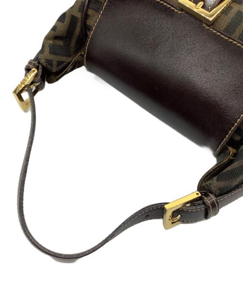 FENDI（フェンディ）FENDI (フェンディ) ハンドバッグ ブラウンの古着・服飾アイテム