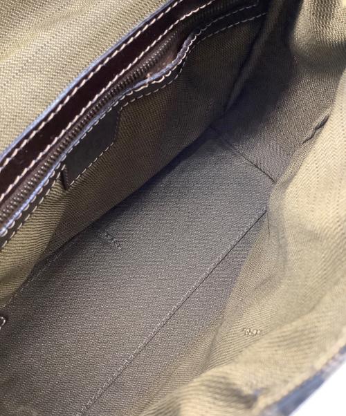 FENDI（フェンディ）FENDI (フェンディ) ハンドバッグ ブラウンの古着・服飾アイテム