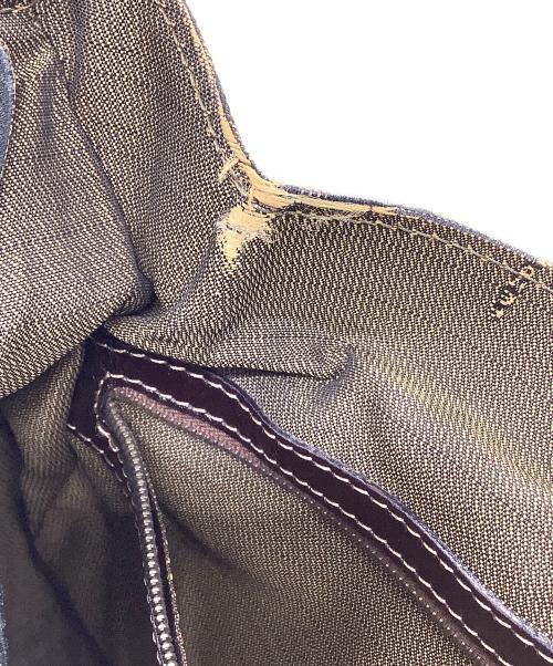 FENDI（フェンディ）FENDI (フェンディ) ハンドバッグ ブラウンの古着・服飾アイテム
