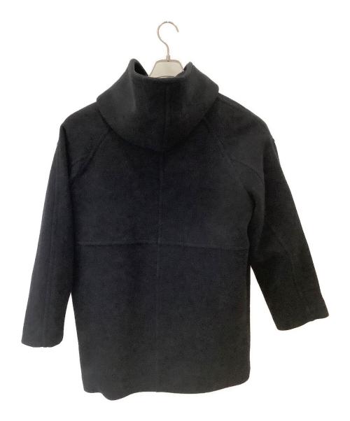 JOURNAL STANDARD（ジャーナルスタンダード）JOURNAL STANDARD (ジャーナルスタンダード) フーデッドコート ブラック サイズ:38の古着・服飾アイテム