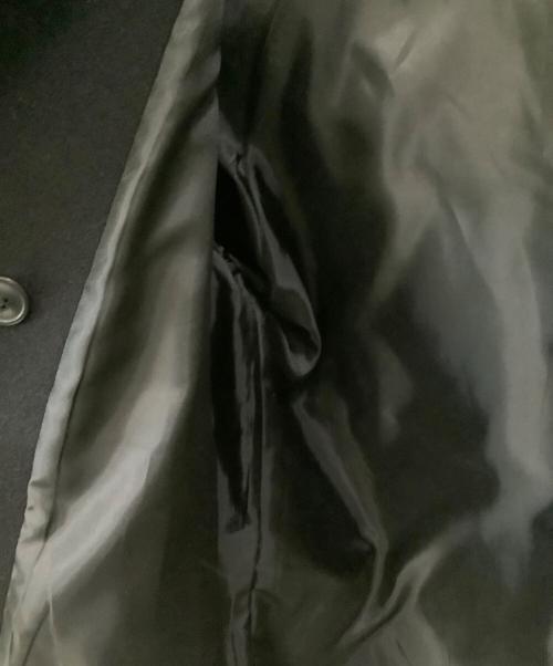 JOURNAL STANDARD（ジャーナルスタンダード）JOURNAL STANDARD (ジャーナルスタンダード) フーデッドコート ブラック サイズ:38の古着・服飾アイテム