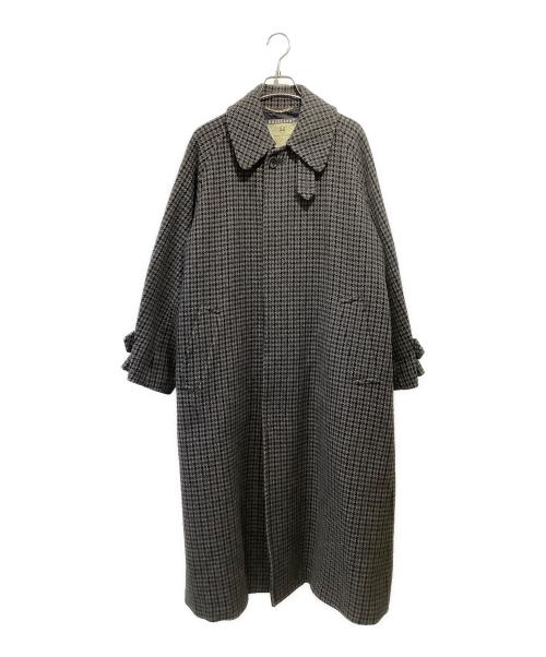 journal standard L'essage（ジャーナルスタンダード レサージュ）journal standard L'essage (ジャーナルスタンダード レサージュ) モッサ/チドリバルカラーコート グレー サイズ:Freeの古着・服飾アイテム