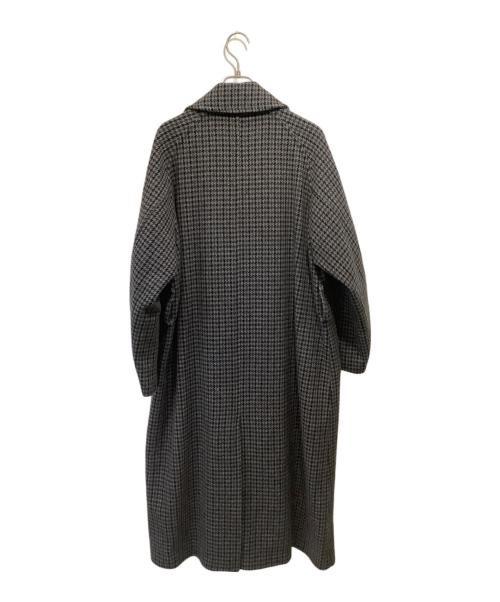 journal standard L'essage（ジャーナルスタンダード レサージュ）journal standard L'essage (ジャーナルスタンダード レサージュ) モッサ/チドリバルカラーコート グレー サイズ:Freeの古着・服飾アイテム