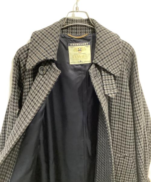 journal standard L'essage（ジャーナルスタンダード レサージュ）journal standard L'essage (ジャーナルスタンダード レサージュ) モッサ/チドリバルカラーコート グレー サイズ:Freeの古着・服飾アイテム