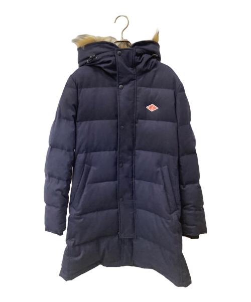 DANTON（ダントン）DANTON (ダントン) BEAMS (ビームス) ロングダウンジャケット ネイビー サイズ:38の古着・服飾アイテム