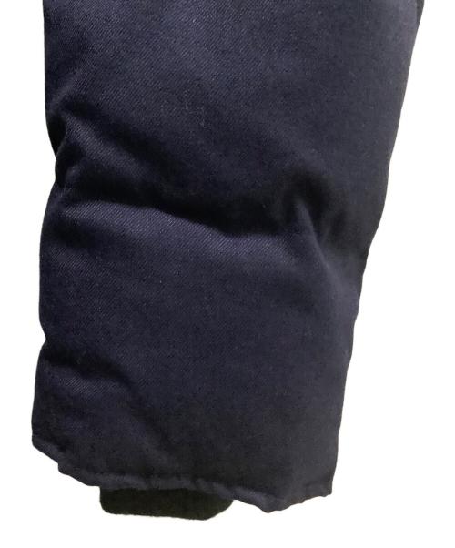 DANTON（ダントン）DANTON (ダントン) BEAMS (ビームス) ロングダウンジャケット ネイビー サイズ:38の古着・服飾アイテム