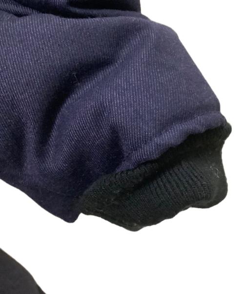 DANTON（ダントン）DANTON (ダントン) BEAMS (ビームス) ロングダウンジャケット ネイビー サイズ:38の古着・服飾アイテム