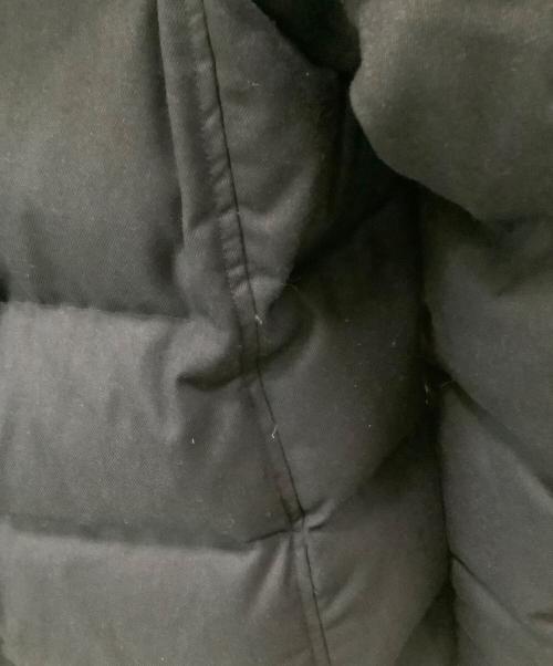 DANTON（ダントン）DANTON (ダントン) BEAMS (ビームス) ロングダウンジャケット ネイビー サイズ:38の古着・服飾アイテム