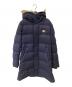 DANTON（ダントン）の古着「ロングダウンジャケット」｜ネイビー
