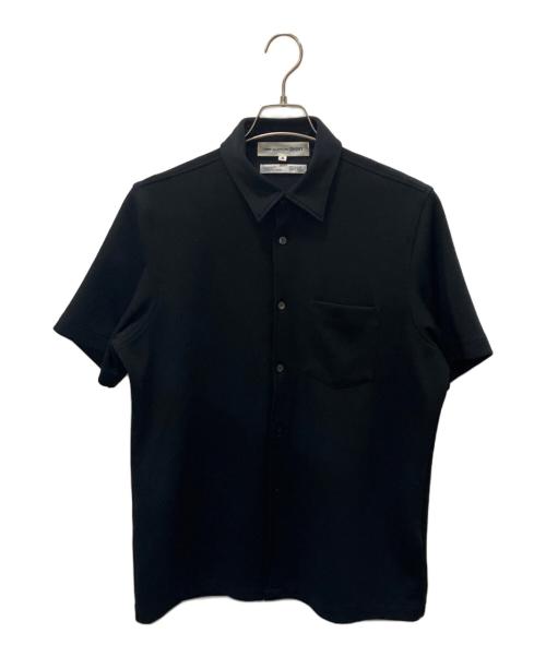COMME des GARCONS SHIRT（コムデギャルソンシャツ）COMME des GARCONS SHIRT (コムデギャルソンシャツ) 半袖シャツ ブラック サイズ:Mの古着・服飾アイテム