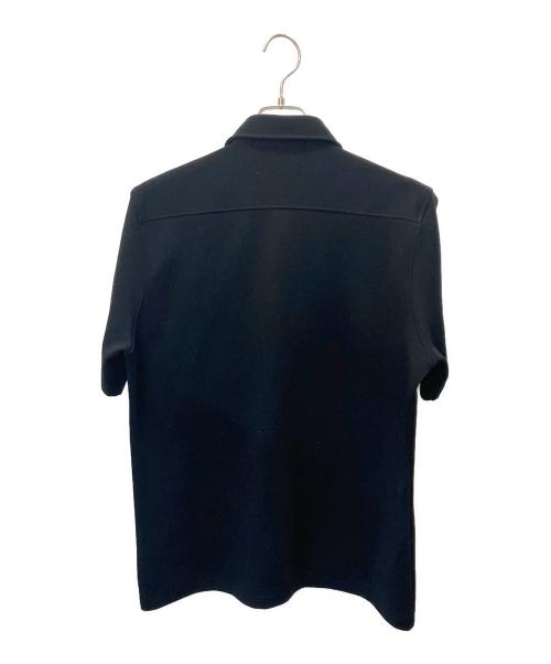 COMME des GARCONS SHIRT（コムデギャルソンシャツ）COMME des GARCONS SHIRT (コムデギャルソンシャツ) 半袖シャツ ブラック サイズ:Mの古着・服飾アイテム