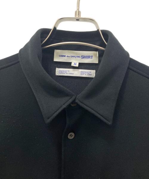 COMME des GARCONS SHIRT（コムデギャルソンシャツ）COMME des GARCONS SHIRT (コムデギャルソンシャツ) 半袖シャツ ブラック サイズ:Mの古着・服飾アイテム