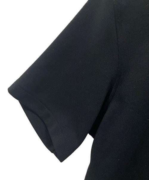 COMME des GARCONS SHIRT（コムデギャルソンシャツ）COMME des GARCONS SHIRT (コムデギャルソンシャツ) 半袖シャツ ブラック サイズ:Mの古着・服飾アイテム