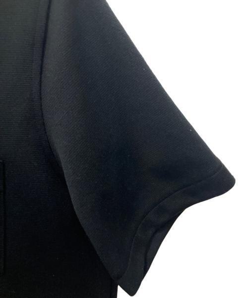 COMME des GARCONS SHIRT（コムデギャルソンシャツ）COMME des GARCONS SHIRT (コムデギャルソンシャツ) 半袖シャツ ブラック サイズ:Mの古着・服飾アイテム