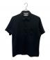 COMME des GARCONS SHIRT（コムデギャルソンシャツ）の古着「半袖シャツ」｜ブラック