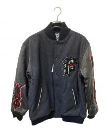 PUNK DRUNKERS（パンクドランカーズ）の古着「スタジャン」｜ブラック