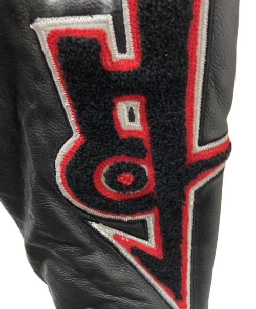 PUNK DRUNKERS（パンクドランカーズ）PUNK DRUNKERS (パンクドランカーズ) スタジャン ブラック サイズ:XL 未使用品の古着・服飾アイテム