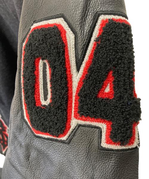 PUNK DRUNKERS（パンクドランカーズ）PUNK DRUNKERS (パンクドランカーズ) スタジャン ブラック サイズ:XL 未使用品の古着・服飾アイテム