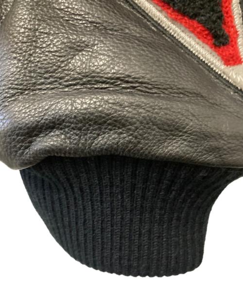 PUNK DRUNKERS（パンクドランカーズ）PUNK DRUNKERS (パンクドランカーズ) スタジャン ブラック サイズ:XL 未使用品の古着・服飾アイテム