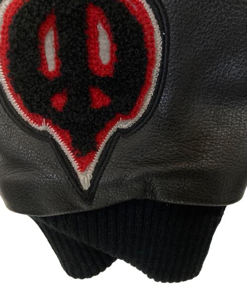 PUNK DRUNKERS（パンクドランカーズ）PUNK DRUNKERS (パンクドランカーズ) スタジャン ブラック サイズ:XL 未使用品の古着・服飾アイテム