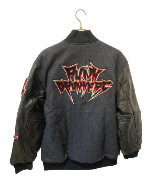 PUNK DRUNKERS（パンクドランカーズ）PUNK DRUNKERS (パンクドランカーズ) スタジャン ブラック サイズ:XL 未使用品の古着・服飾アイテム
