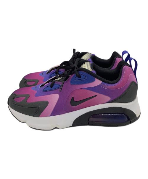 NIKE（ナイキ）NIKE (ナイキ) Air Max 200 Bubble Pack パープル サイズ:25.0cmの古着・服飾アイテム