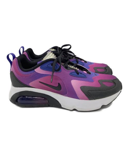 NIKE（ナイキ）NIKE (ナイキ) Air Max 200 Bubble Pack パープル サイズ:25.0cmの古着・服飾アイテム