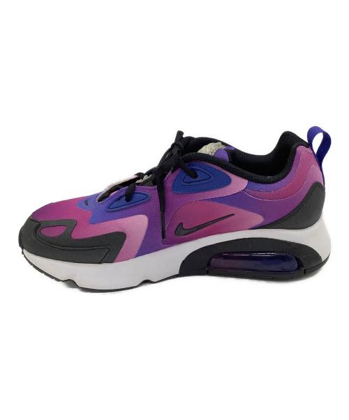 NIKE（ナイキ）NIKE (ナイキ) Air Max 200 Bubble Pack パープル サイズ:25.0cmの古着・服飾アイテム