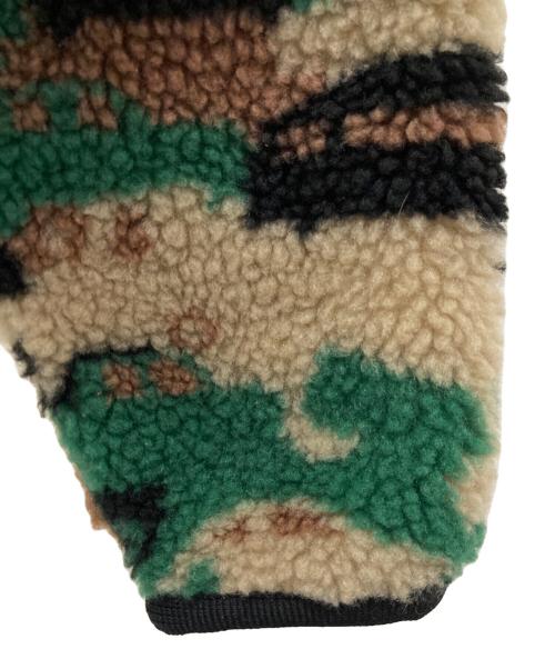 BEAMS（ビームス）BEAMS (ビームス) TOMY (トミー) プルオーバーパーカー グリーン×ブラウン サイズ:100cm 未使用品の古着・服飾アイテム