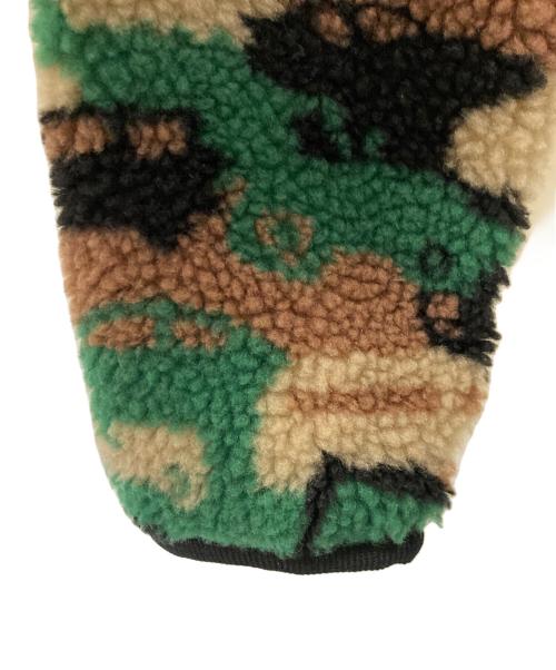 BEAMS（ビームス）BEAMS (ビームス) TOMY (トミー) プルオーバーパーカー グリーン×ブラウン サイズ:100cm 未使用品の古着・服飾アイテム