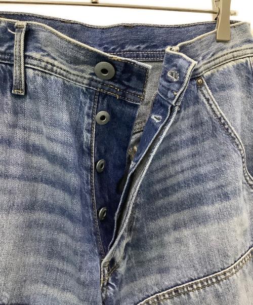 CARPENTER（カーペンタ）CARPENTER (カーペンタ) G-STAR RAW (ジースターロゥ) デニムパンツ ブルー サイズ:28／30の古着・服飾アイテム