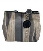 STELLA McCARTNEYステラマッカートニー）の古着「トートバッグ」｜ブラック×ホワイト