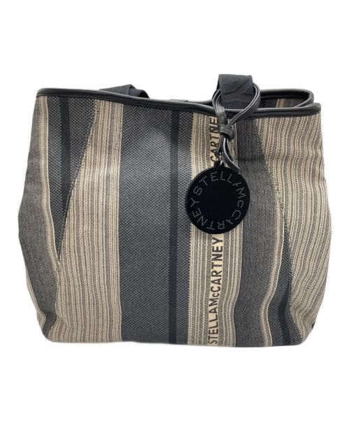 STELLA McCARTNEY（ステラマッカートニー）STELLA McCARTNEY (ステラマッカートニー) トートバッグ ブラック×ホワイトの古着・服飾アイテム