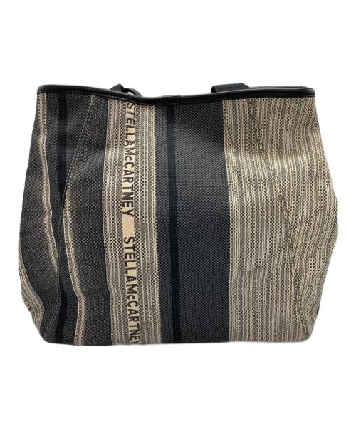 STELLA McCARTNEY（ステラマッカートニー）STELLA McCARTNEY (ステラマッカートニー) トートバッグ ブラック×ホワイトの古着・服飾アイテム