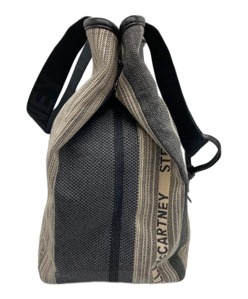 STELLA McCARTNEY（ステラマッカートニー）STELLA McCARTNEY (ステラマッカートニー) トートバッグ ブラック×ホワイトの古着・服飾アイテム