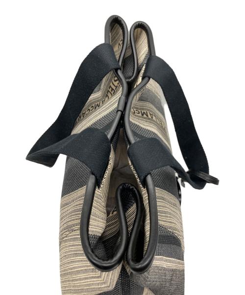 STELLA McCARTNEY（ステラマッカートニー）STELLA McCARTNEY (ステラマッカートニー) トートバッグ ブラック×ホワイトの古着・服飾アイテム