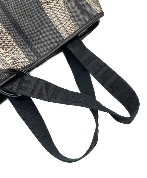 STELLA McCARTNEY（ステラマッカートニー）STELLA McCARTNEY (ステラマッカートニー) トートバッグ ブラック×ホワイトの古着・服飾アイテム