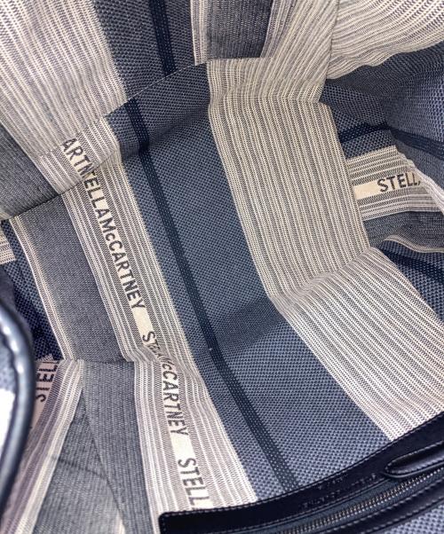 STELLA McCARTNEY（ステラマッカートニー）STELLA McCARTNEY (ステラマッカートニー) トートバッグ ブラック×ホワイトの古着・服飾アイテム
