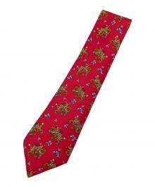 HERMES（エルメス）の古着「ネクタイ」｜レッド