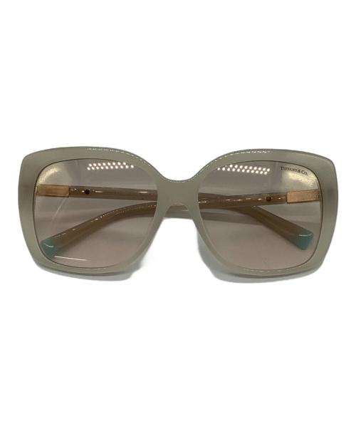 TIFFANY & Co.（ティファニー アンド コー）Tiffany & Co. (ティファニー) サングラス ライトグレーの古着・服飾アイテム