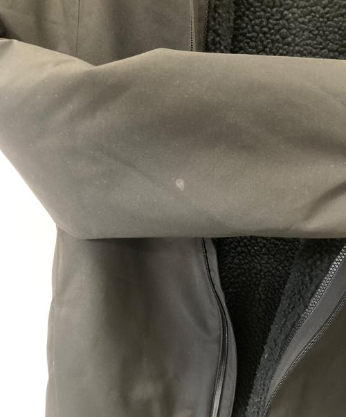 Patagonia（パタゴニア）Patagonia (パタゴニア) フォーインワンエブリデージャケット ブラック サイズ:XXLの古着・服飾アイテム