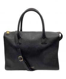 BLUE LABEL CRESTBRIDGE（ブルーレーベルクレストブリッジ）の古着「ハンドバッグ」｜ブラック