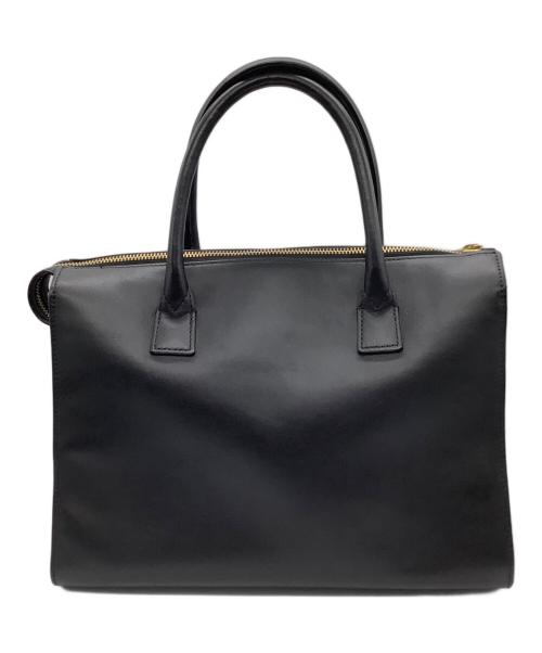 BLUE LABEL CRESTBRIDGE（ブルーレーベルクレストブリッジ）BLUE LABEL CRESTBRIDGE (ブルーレーベルクレストブリッジ) ハンドバッグ ブラックの古着・服飾アイテム