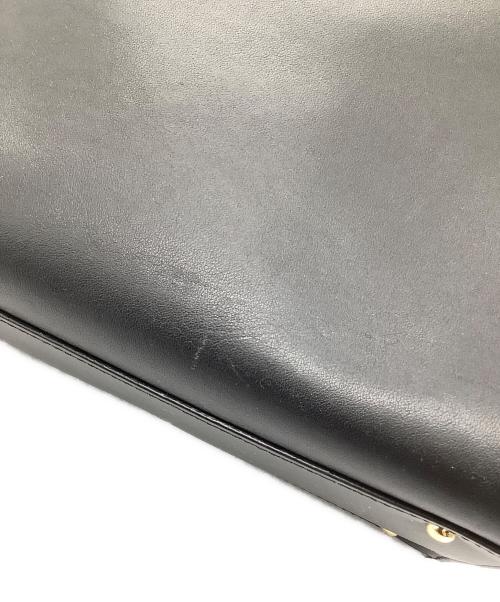 BLUE LABEL CRESTBRIDGE（ブルーレーベルクレストブリッジ）BLUE LABEL CRESTBRIDGE (ブルーレーベルクレストブリッジ) ハンドバッグ ブラックの古着・服飾アイテム