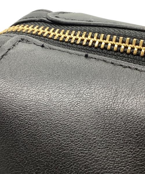 BLUE LABEL CRESTBRIDGE（ブルーレーベルクレストブリッジ）BLUE LABEL CRESTBRIDGE (ブルーレーベルクレストブリッジ) ハンドバッグ ブラックの古着・服飾アイテム