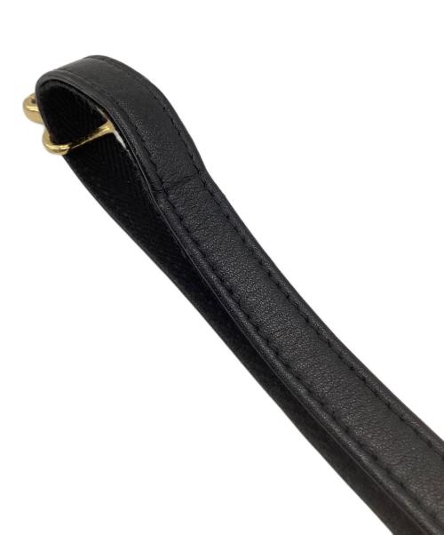 BLUE LABEL CRESTBRIDGE（ブルーレーベルクレストブリッジ）BLUE LABEL CRESTBRIDGE (ブルーレーベルクレストブリッジ) ハンドバッグ ブラックの古着・服飾アイテム