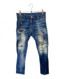 DSQUARED2（ディースクエアード）の古着「TIDY BIKER JEANS」｜インディゴ
